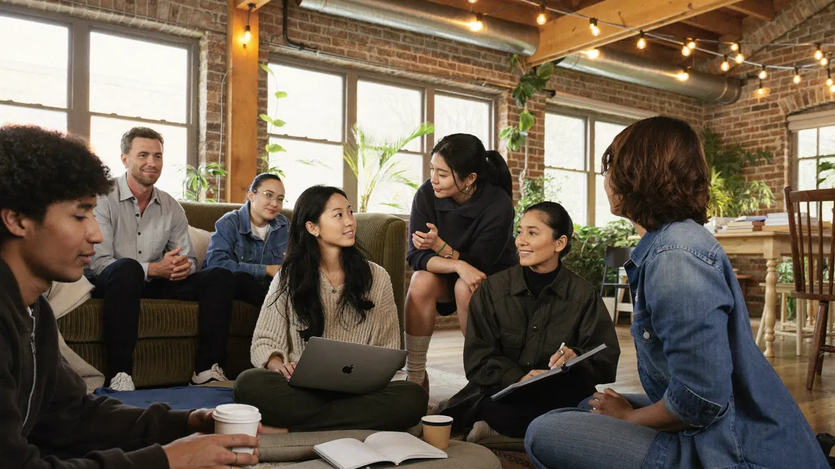 Early stage founders and talent learning together in community