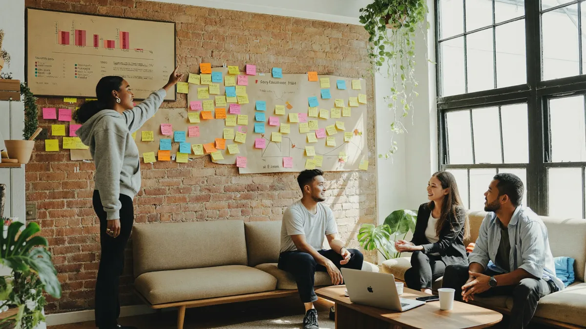 Founders making the call together and turning it into action